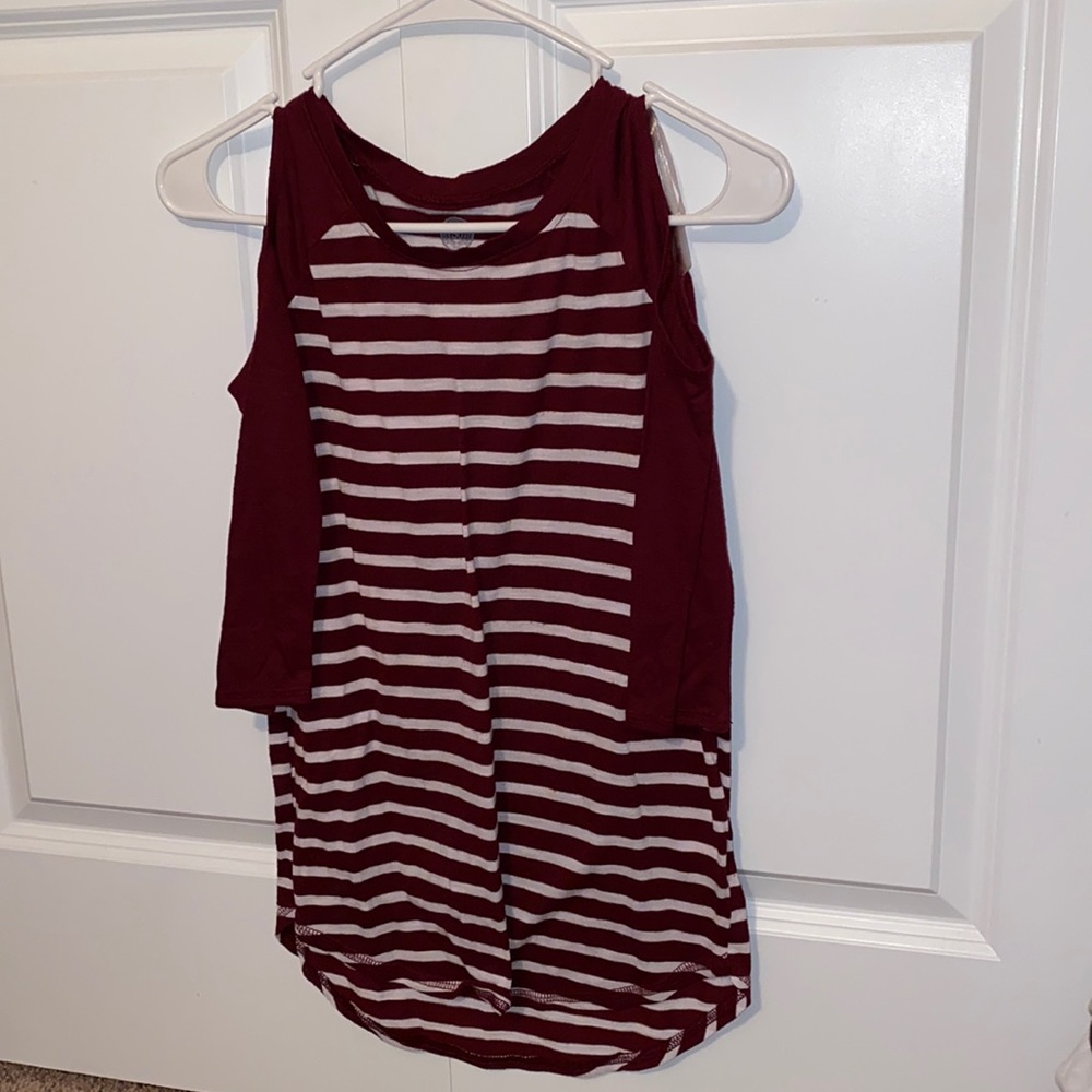 Shoulder Cut-Out Tee